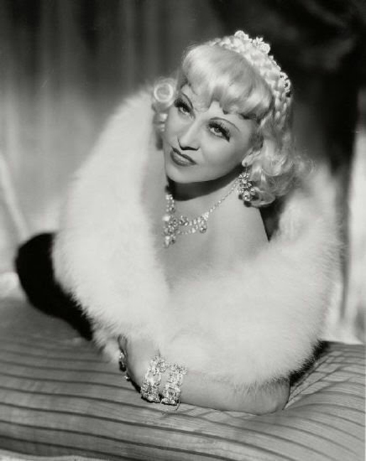 Michael Michaud: The public Mae West was an invention. 