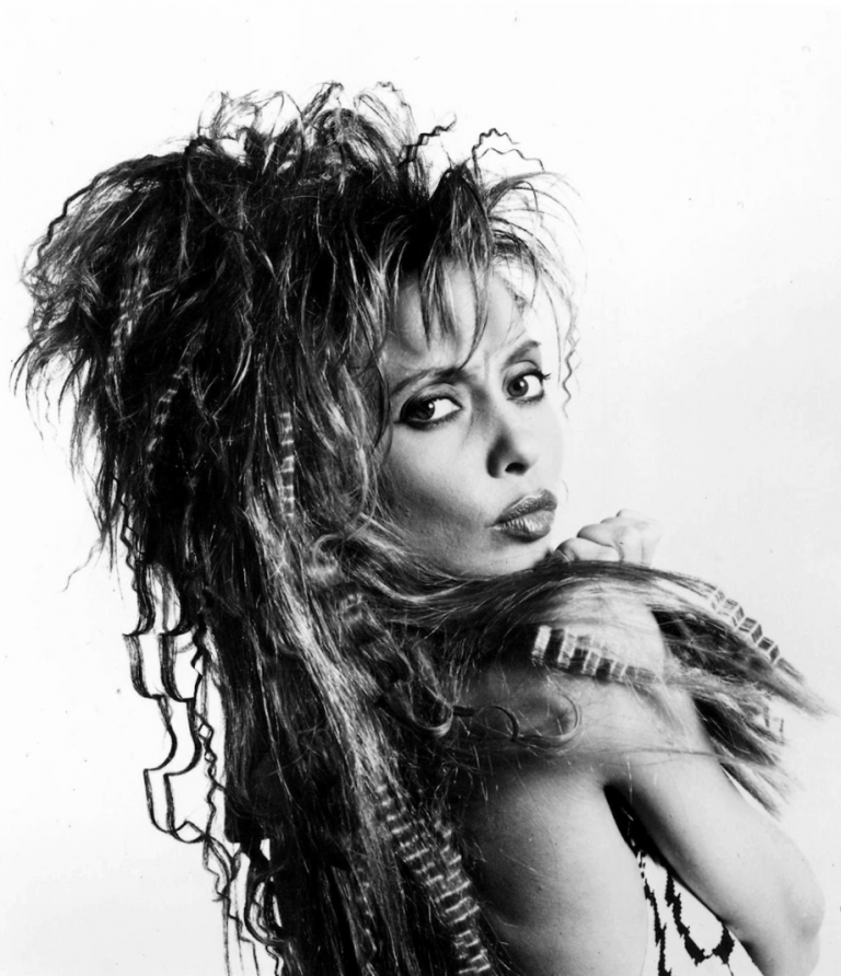 The newly rechristened Stacey Q signed with On the Spot and released a