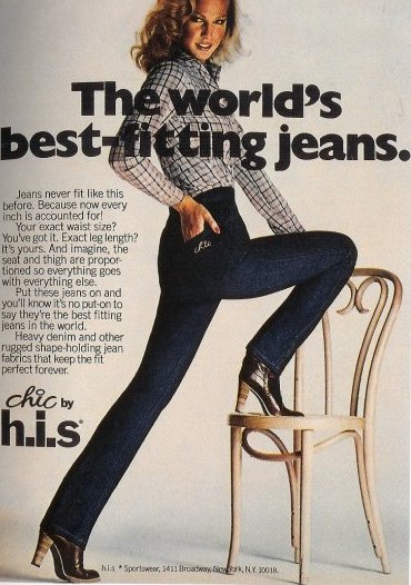 domestic Wind friction I Believe In Labels!: Remembering the '70s & '80s Designer Jeans Craze