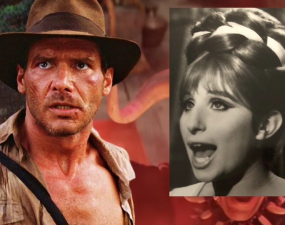 Streisand & Carrie Fisher Seen in SM-Themed ‘Indiana Jones’ Prank Video