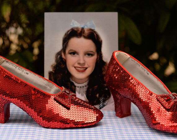 Dorothy’s Ruby Slippers Case Cracked? & More!